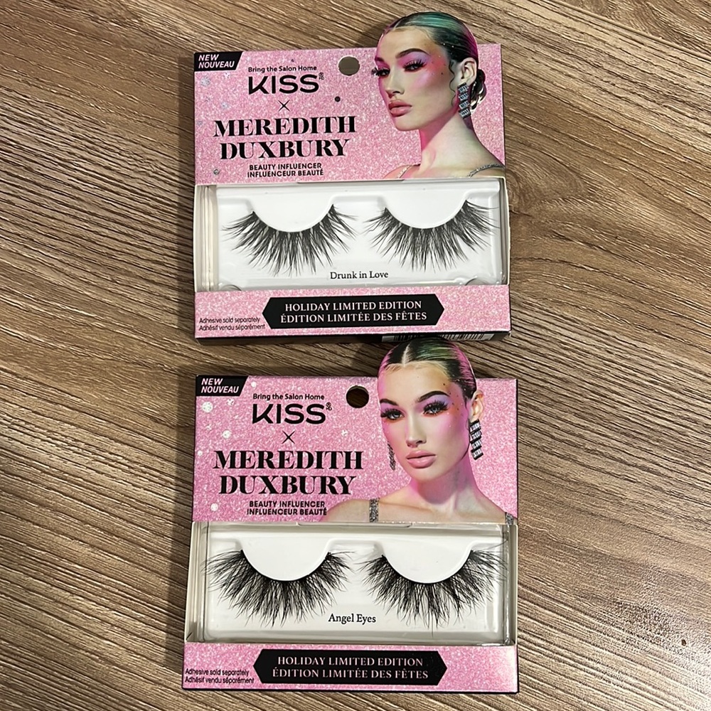KISS Meredith Duxbury, false lashes